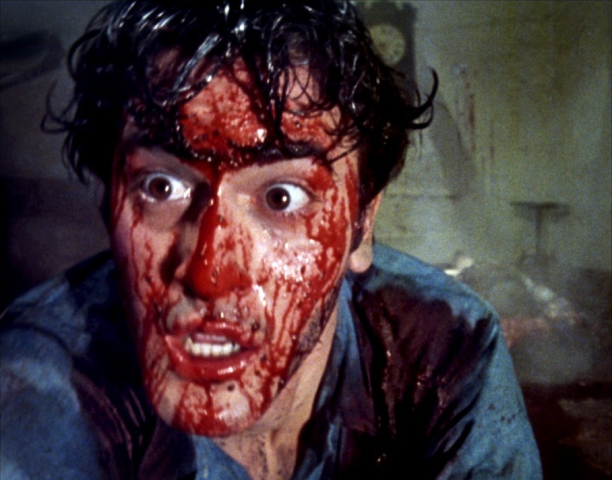 The Evil Dead 1981, directed by Sam Raimi